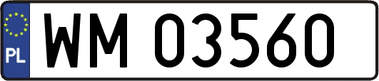 WM03560