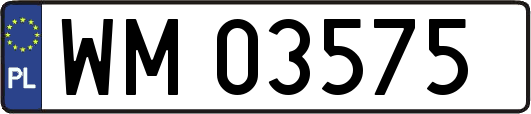 WM03575