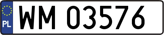 WM03576
