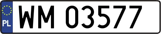 WM03577