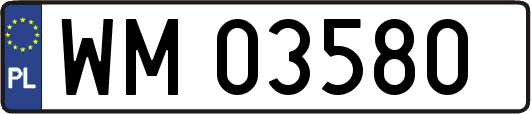 WM03580