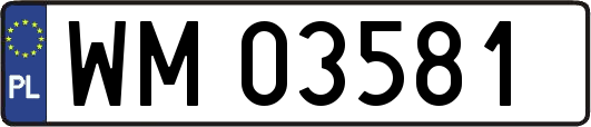 WM03581