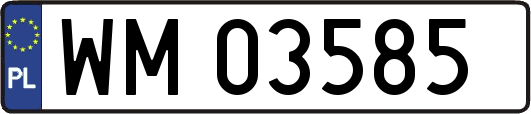 WM03585