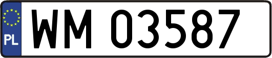 WM03587