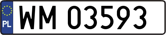 WM03593