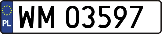 WM03597
