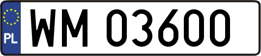 WM03600