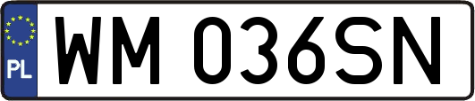 WM036SN