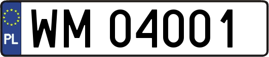 WM04001