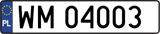 WM04003