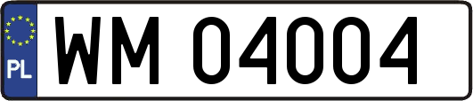 WM04004