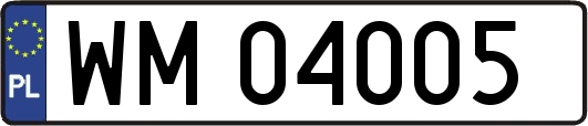 WM04005