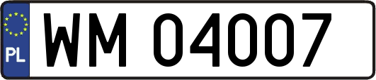 WM04007