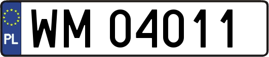 WM04011