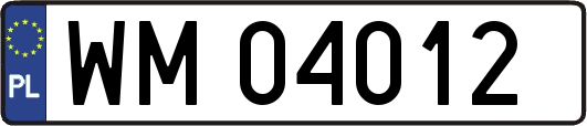 WM04012