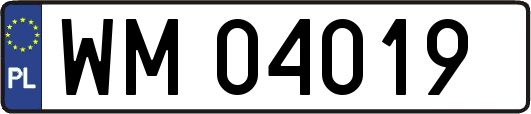 WM04019