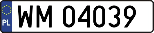 WM04039