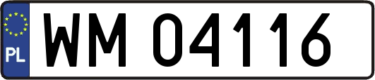 WM04116