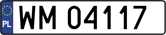 WM04117