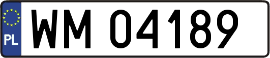 WM04189
