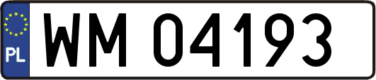 WM04193