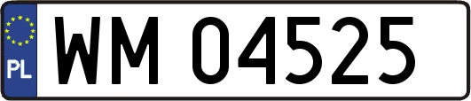 WM04525