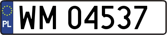 WM04537
