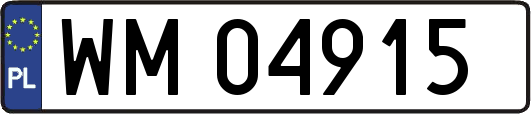 WM04915