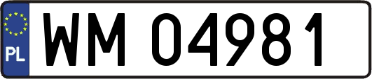 WM04981