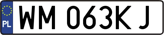 WM063KJ