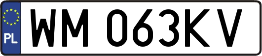 WM063KV
