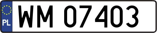 WM07403