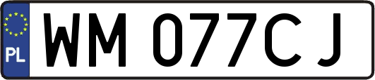 WM077CJ