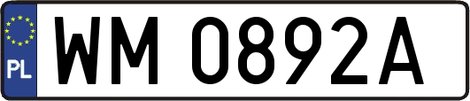 WM0892A