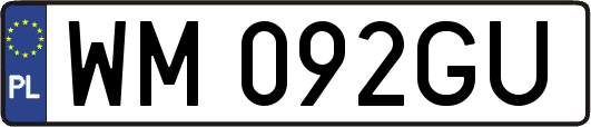 WM092GU