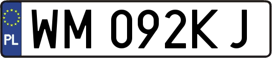 WM092KJ