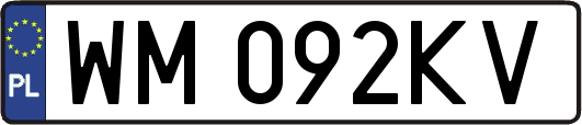 WM092KV