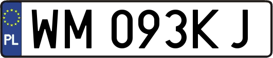 WM093KJ