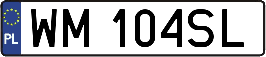 WM104SL