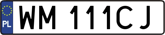 WM111CJ
