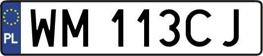 WM113CJ