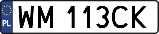 WM113CK