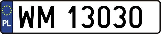 WM13030