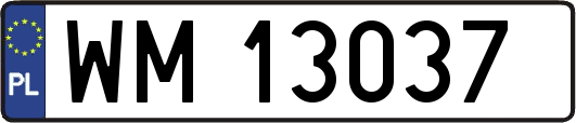 WM13037