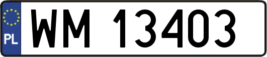 WM13403