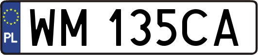 WM135CA