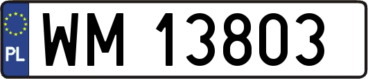 WM13803