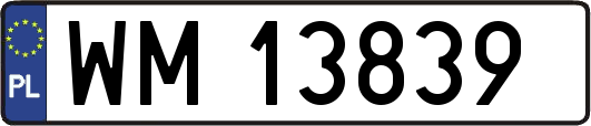 WM13839