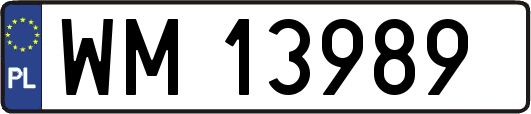 WM13989