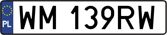 WM139RW